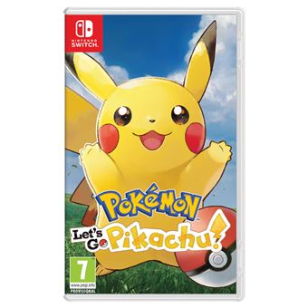 Videojogo Nintendo Pokémon: Let's Go, Pikachu! - 1