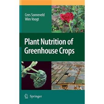 Plant Nutrition of Greenhouse Crops - Hardback - 2009 - 1