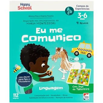 Hs Campos De Experiências: Linguagem - Eu Me Comunico - 1