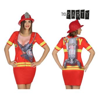 Camisola para adultos Th3 Party 6667 Bombeira M/L