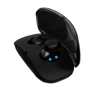 Auriculares Bluetooth Magunivers X-18 TWS sem Fios Caixa de Carga de 400mAh Preto