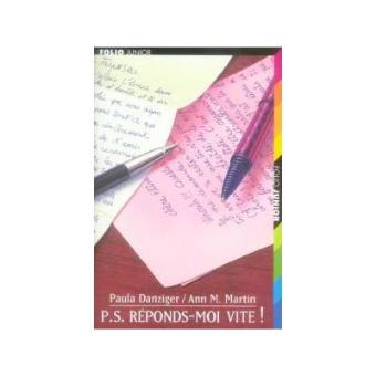 950.p.s. reponds-moi vite! (folio junior 4) - 1
