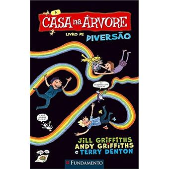A Casa Na Árvore: Livro de Diversão - 1