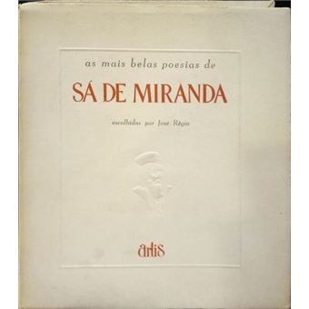 As mais belas poesias de sá de miranda. - 1
