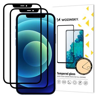 Película Vidro Temperado Full Cover Lmobile para Iphone 12/ 12 Pro Transparente - 1