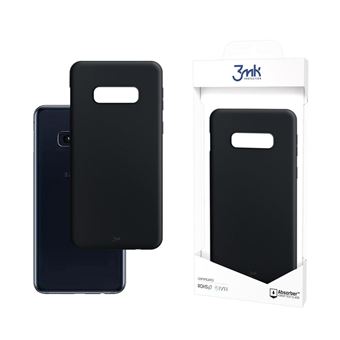 Capa Silicone 3Mk para Samsung Galaxy S10e Preto - 1