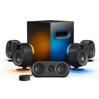 Conjunto de Colunas Steelseries Arena 9 | Preto - 1