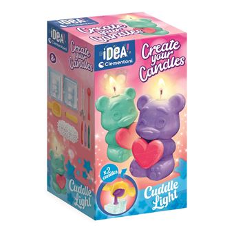 Cria As Tuas Velas Love Bear Clementoni Idea - 1