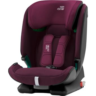 Cadeira Auto Britax Römer Advansafix M i-Size | Burgundy Red - 1