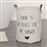 Cesto para Roupa Suja Sealskin Lyrics Cor Creme 60L 362272065_1