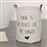 Cesto para Roupa Suja Sealskin Lyrics Cor Creme 60L 362272065_2