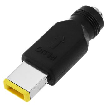 Adaptador Universal de Conector de Força BeMatik para Tipo Retangular | 2.1 x 5.5 mm - 1