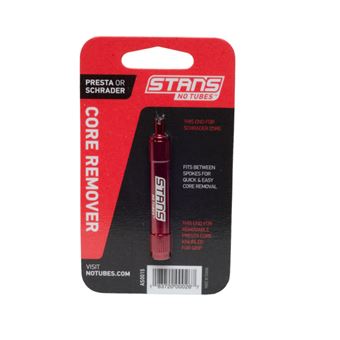 Kit de serviço Stan's NoTubes Core Remover Tool | Vermelho - 1