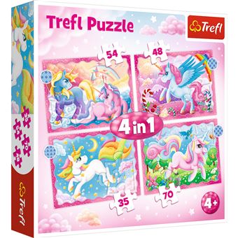 Puzzle Trefl Unicórnio 34389 - 1