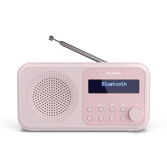 Rádio Sharp DR-P420 | Rosa - 1