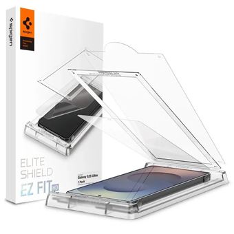 Protetor de Ecrã para Telemóvel Spigen EliteShield EZ Fit | Transparente - 1
