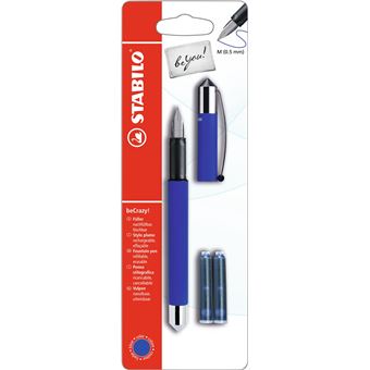 Stabilo beYou! Cartridge filling system Azul, Metálico 1peça(s) caneta de tinta permanente