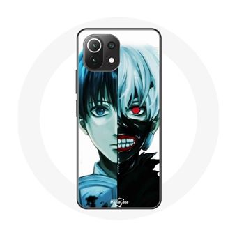 Capa Maniacase para Xiaomimi 11 Lite Tokyo Ghoul Meia Face - 1