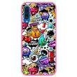Capa Hapdey para Samsung Galaxy A50 2019 | Silicone Flexível em TPU | Design - Rosa