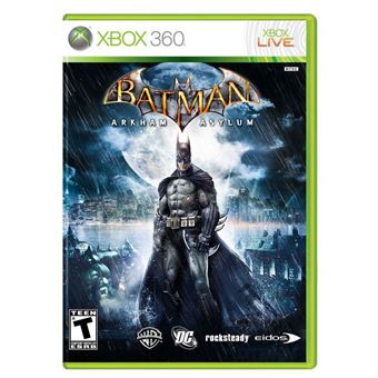 Videojogo Warner Bros Batman: Arkham Asylum, Xbox 360 - 1