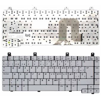 Teclado para Computador Portátil HP Pavilion Dv4000 Dv4100 Dv4200 Dv4300 Dv4400 Compaq Presario V4000 99.N5982.L0S - 1