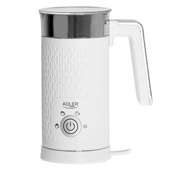 Automatic Milk Frother/warmer Adler AD 4494 | Metálico, Branco - 1