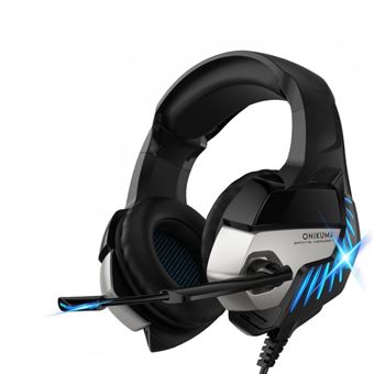 Auscultadores com fios ONIKUMA K5PRO - Preto - 1