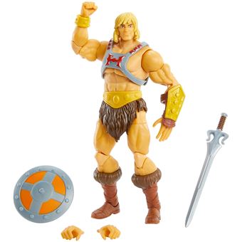 Figura Mattel Masters of the Universe Revelation He-Man - 1