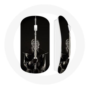 Rato Wireless Maniacase Para Artes Marciais Kendo - 1