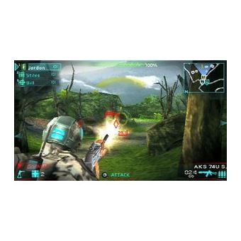 Videojogo Ubisoft Tom Clancy's Ghost Recon - Recon Predator (PSP) - 1