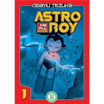 Astro Boy Big Vol. 01 (Sobrecapa Variante) - 1