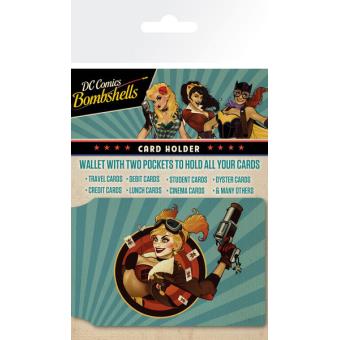 Porta Cartões DC Comics Harley Quinn Bombshell - 1