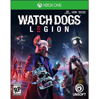 Videojogo Ubisoft Watch Dogs: Legion Limited Edition, Xbox One - 1