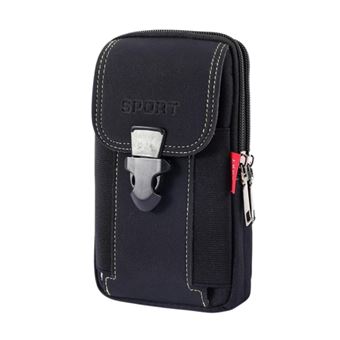 Mini Mala de Cintura | Preto - 1