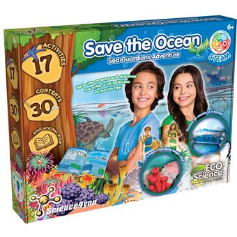 Salvar os Oceanos  Science4you | Guardiões do Mar - 1