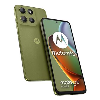 Smartphone Motorola moto g15 power | 8 GB | 512 GB | Dual SIM | Iguana green - 1