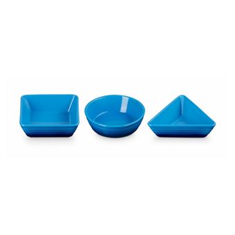 Set 3 Pratos Pequenos Le Creuset Azure 79181002200000 - 1
