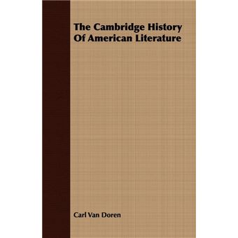 The Cambridge History Of American Literature - Paperback - 2008 - 1