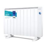 Radiador sem Óleo Orbegozo RRW 1800 | Branco