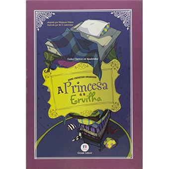 Princesa E A Ervilha, A - Graphic Novel - 1
