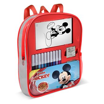 Mochila Kit de Carimbos MULTIPRINT Mickey Mouse - 1