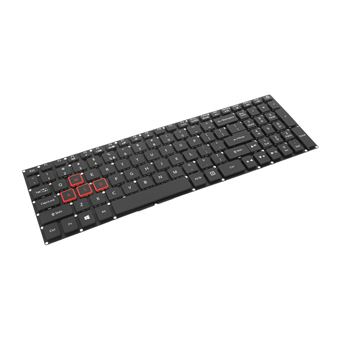 Teclado de Substituição Movano para Acer Nitro 5 AN515 - QWERTY US – Conector de 32 pinos - 1
