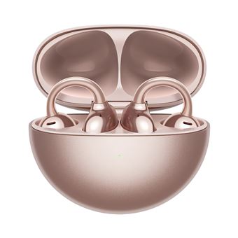 Auriculares True Wireless Huawei FreeClip | Rosa dourado - 1