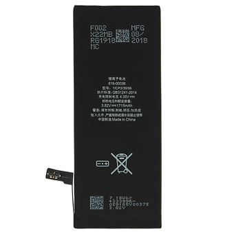 Bateria Interna Clappio para iPhone 6S Li-Ion 1715 mAh - 1