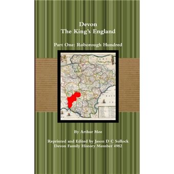 Devon  The Kings England Part One  Roborough Hundred - 1
