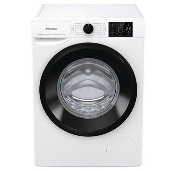 Máquina de Lavar Roupa Hisense WFGE901439VM | 9 Kg | 1600 RPM | A | Branco - 1