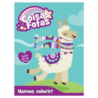 Vamos Colorir - Coisas Fofas - 1