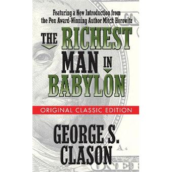 The Richest Man In Babylon Original Classic Edition - 1