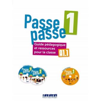 Passe - Passe 1 - Guide Pedagogique + Dvd-Rom - Version Papier - 1