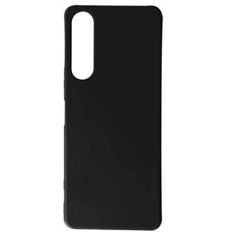 Capa Avizar para Sony Xperia 5 IV Resistente Silicone Fina leve - Preto - 1